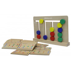 FOUR COLOR LOGIC GAME