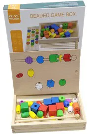 صندوق لعبة الخرز