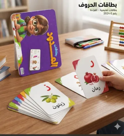 بطاقات المدود
