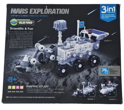 استكشاف المريخ 3 في 1