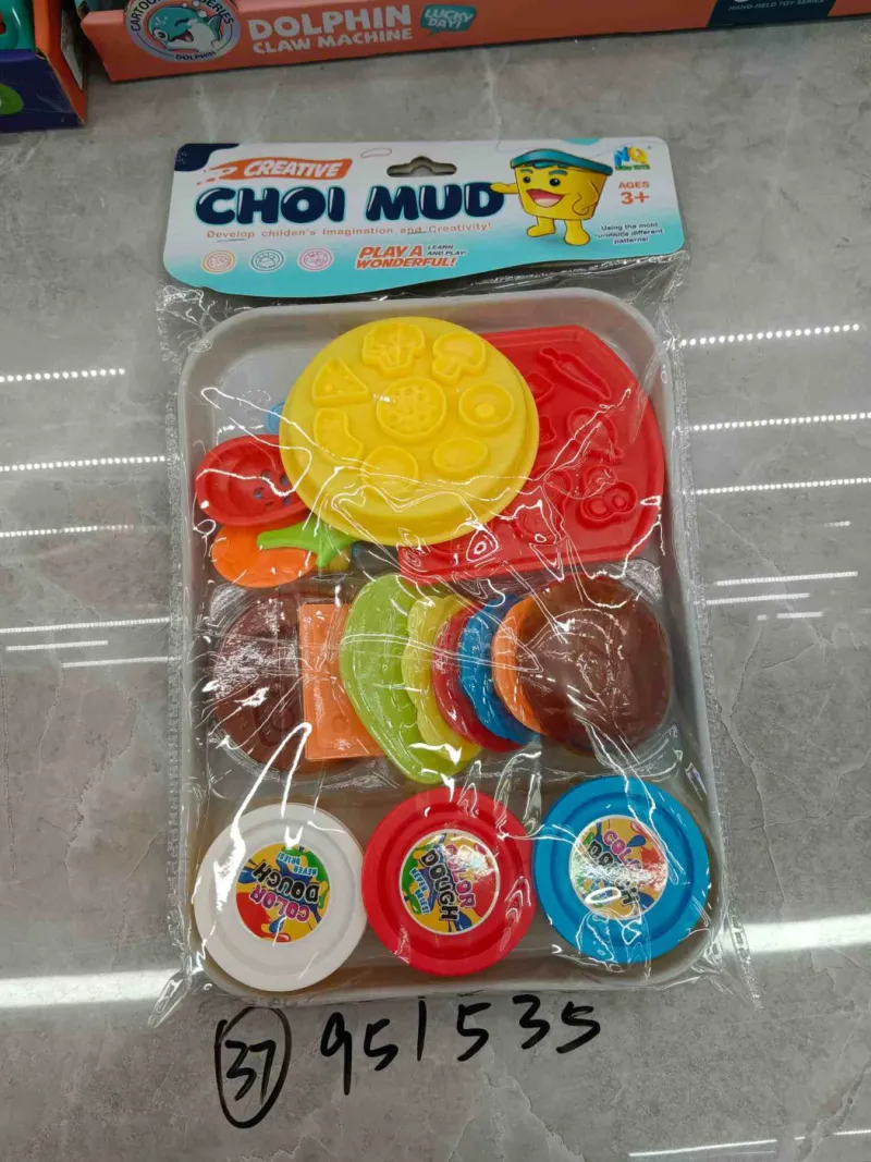 طقم عجينة اللعب