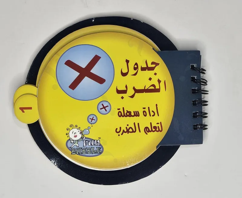 جدول الضرب