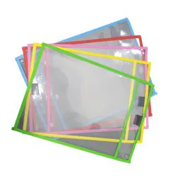 غلاف (كتابة - رسم) بلاستيك