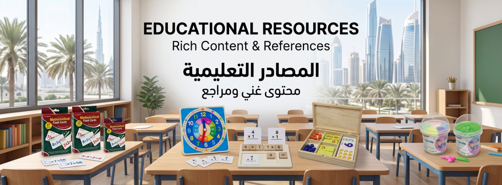 المصادر التعليمية