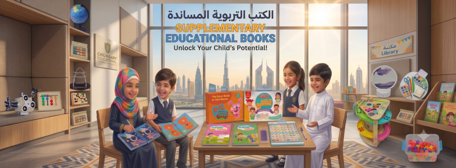 الكتب التربوية المساندة