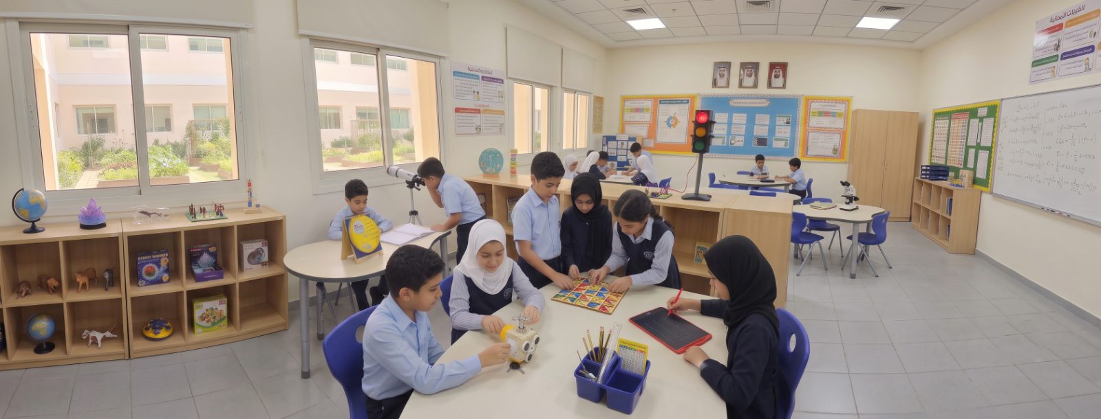 الطلاب الموهوبون والمتفوقون